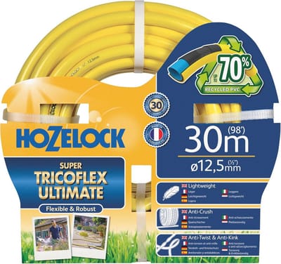 Ultieme Tuinslang 12,5 mm x 30 m - Duurzaam en Flexibel met Anti-Twist Technologie