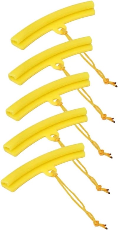 Velgbeschermers - Velgkussens Bandenwissel - Banden Vervangen - Voorkomt Kras Schade - 15 cm - Geel