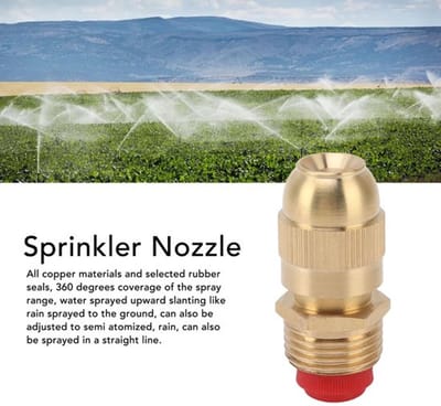 Sproeikopset 10 Stuks - Verstelbare Sproeier - Waterstroompatronen - Rolrandproces - Instelbare Waternevel - G1/2 Buitendraad