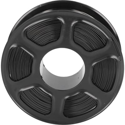 3D Printer Filament 1.75mm 2.2lbs Netto Gewicht 220 tot 250 Celsius Zuivere Kleur PETG Filament voor zwart