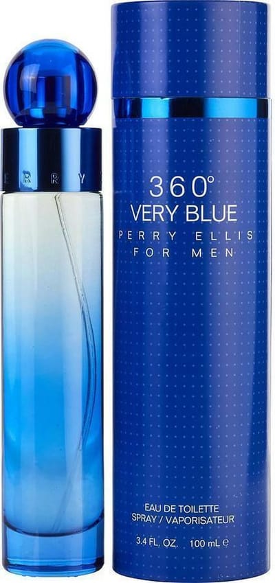 Perry Ellis 360° Very Blue for Men Eau De Toilette 100 ml (man)