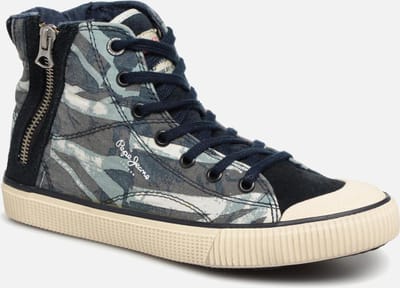 Pepe Jeans Sneakers - Industry Jack Blue - Maat 37