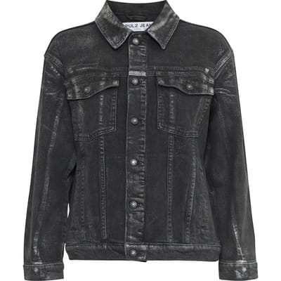 Dames spijkerjack Pulz Jeans Lily