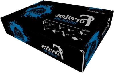 Forelvis set - Visgerei assortiment - Forelvissen op locatie - 50-delig kunstaas - One size - Blauw