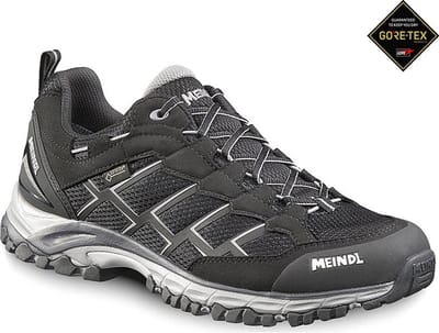 Meindl Caribe Gtx Gore-Tex Wandelschoenen Heren - Zwart / Zilver | Maat: 39,5