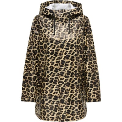 ONLY - ONLMARIE ELLEN AOP RAINCOAT OTW - Dames - Gewatteerde jassen