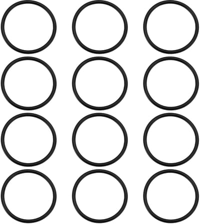 Dailygoods - 100 Stuks Nitril Rubber O-Ringen 25Mm ID x 29Mm OD x 2Mm Dia - Zwart Afdichting voor Kraan en Automotive