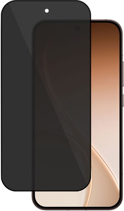 TechNow Privé Screenprotector geschikt voor OPPO Reno 15 Screenprotector - Privacy Beschermglas - Rounded - Privacy Proteqt+