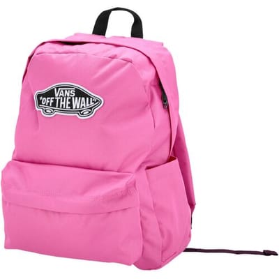 VANS Rugzak, met 15" laptopvak (Patch/roze)