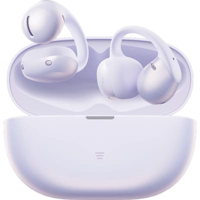 Shokz OpenDots Air Open-ear Clip-on Oortjes – Draadloze Oordopjes – Paars