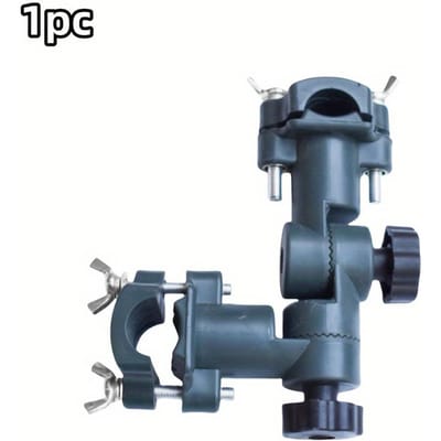 1 stuks Universele Dubbelvouw Connector, Multifunctionele Visbox, Visstoel, Viskruk Beugel Accessoires, Snap Connector 1pc gray