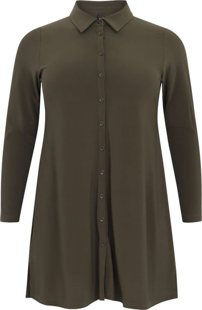 YOEK Dames Blouse met lange mouwen