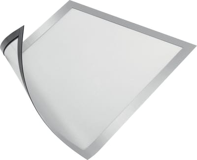 Durable Magnetisch kader, zilver, ft A4, pak van 5 stuks 8 stuks