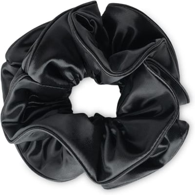 Extra grote satijnen scrunchies voor vrouwen - elastische haarbanden voor dikke en lange haren, ideaal voor vlechten en stijlvolle paardenstaarten