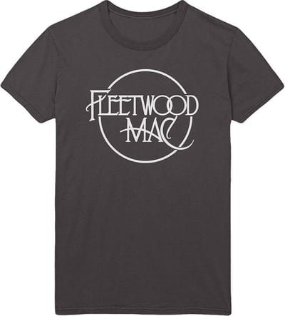 Fleetwood Mac - Classic Logo Heren T-shirt - S - Zwart
