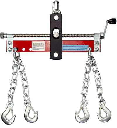 TRUTZHOLM - Balancer voor Werkplaatskraan - 750 kg - Positioneerder - Motorenaffijnser - Hijskraan - Werkplaats