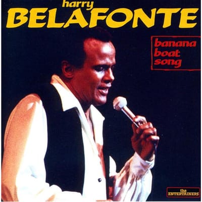 CD HARRY BELAFONTE - Gloria  CD205 The Entertainer 1990 Europa Blues Gebruikt brown