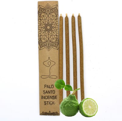 Palo Santo Grote Wierookstokjes - Bergamot