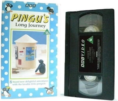 Pingu: Acht Nieuwe Avonturen van de Leuke Pinguïn