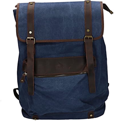Scippis Ranger Backpack – Robuuste Canvas Rugzak