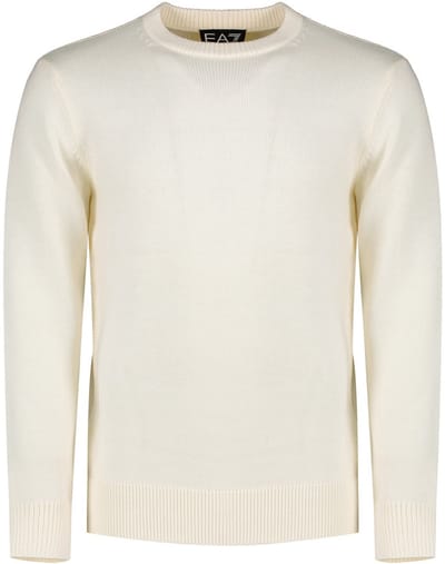 Ea7 Emporio Armani Mountain Apres Ski Trui Beige S Man
