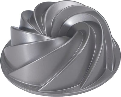 Ronde Bakvorm - Anti-aanbaklaag voor Cake en Brood
