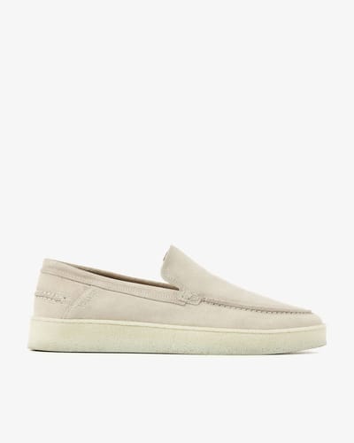 VIA VAI Zane Tyler Loafers Heren - Suède - Beige - Maat 41