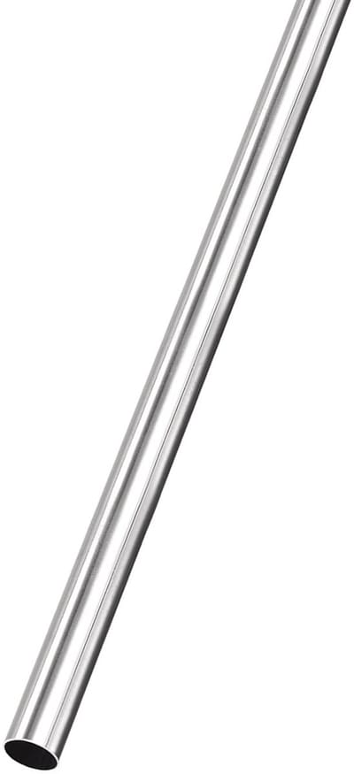 Dailygoods - Roestvrijstalen Buis 9 mm OD x 0,2 mm Wanddikte x 300 mm Lengte