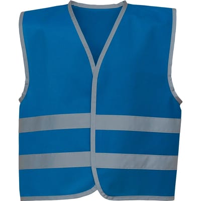 Vest Yoko bordure et bandes Réfléchissantes