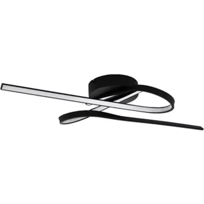 Eglo Plafondlamp Led Selvina 1 Zwart 23w