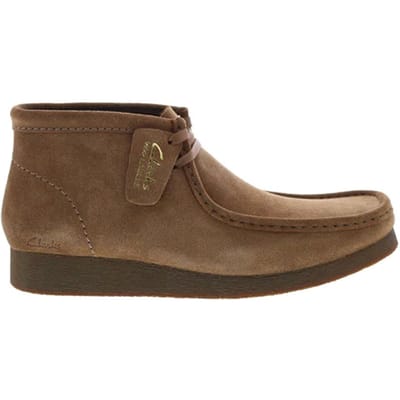 Clarks Originals Wallabee Heren Bruin Laarzen