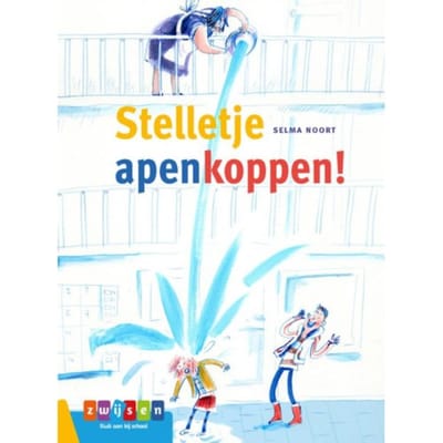 Stelletje Apenkoppen! - Leesserie Estafette - Selma Noort