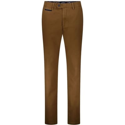 Gardeur Broek Benny-3 Cottonflex All Day Essential Tabac / male
