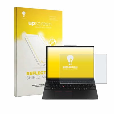 upscreen - Screenprotector voor Lenovo ThinkPad P16s Gen 5 - Folie Beschermfolie anti glare matte