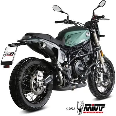 Silencer moto Mivv X-M1