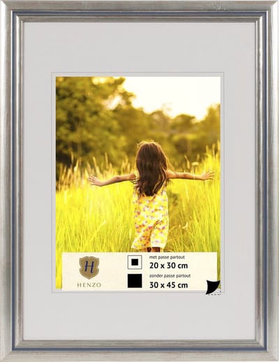 Fotolijst - Henzo - Artos - Fotomaat 30x45 cm - Grijs