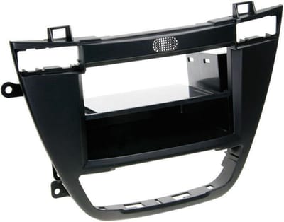 2-DIN Paneel geschikt voor Opel Insignia (G09) 11/2008-06/2013 Kleur: Zwart