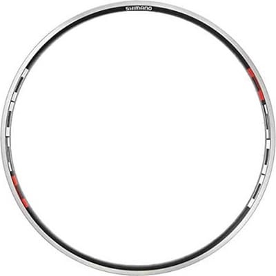 Shimano Velg Wh-r501 Achter 28 Inch 24 Gaats Zwart/rood