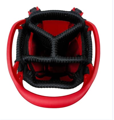 FastFold Orbiter 2.0 Rain Dry Waterproof Standbag 2026 - Zwart Rood