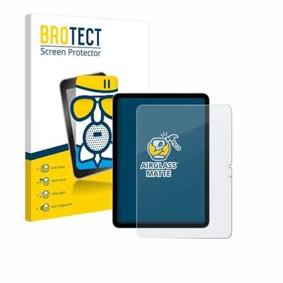 BROTECT - Screenprotector voor Apple iPad Air 11" M2 WiFi 2024 - Folie Beschermfolie Beschermglas matte