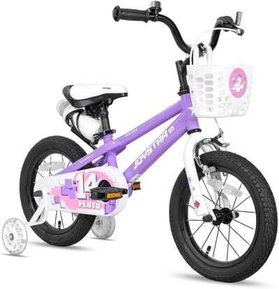 Kinderfiets 12-18 inch voor Jongens en Meisjes met Steunwielen