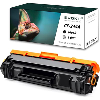 Evoke Compatibele Toner voor Hp Cf244A Cf-244A 44A Zwart 1000 Pagina's Laserjet Pro M14 M15 M15A M15W M17 M17A M17W M28A M28W