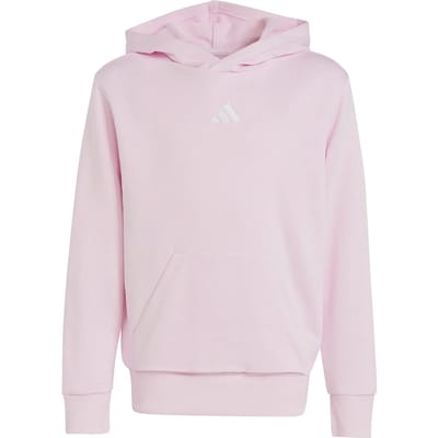 Adidas Essentials Small Logo Hoodie Roze 9-10 Years Kinderen