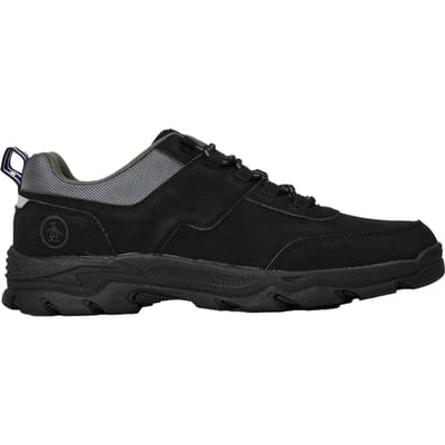 Original Penguin Heren wandelschoenen (Zwart)