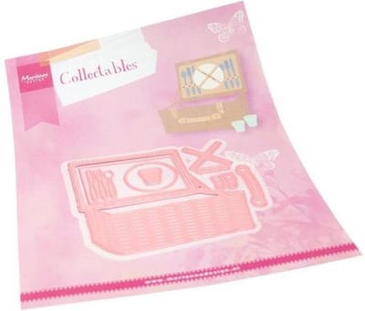 Marianne Design Collectable, Picnic Basket