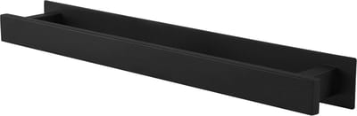 Sanics® Handdoekrek Zonder Boren Zwart 50 CM - Handdoekhouder - Handdoekenrek Badkamer of Keuken - Handdoekstang Zelfklevend - Handdoekhouders RVS