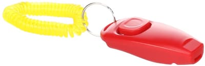 Flamingo – Xoë – Hondenfluit En Clicker – Rood