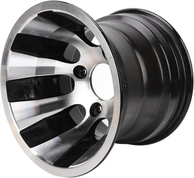 ATV Wielnaaf - Quad Wiel Kart Wiel - Offroad Rijden - Aluminiumlegering Constructie - 10 Inch - Metaal