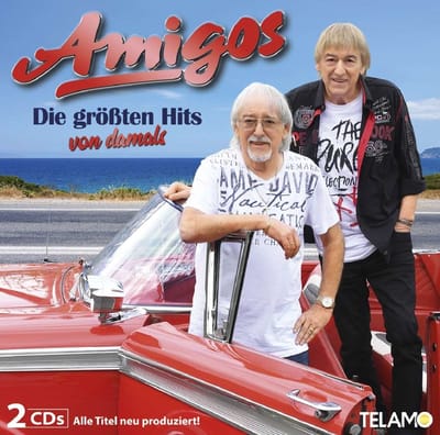 Amigos - Die Größten Hits Von Damals