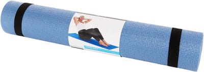 Q4Life yogamat 58 x 170 cm Blauw
